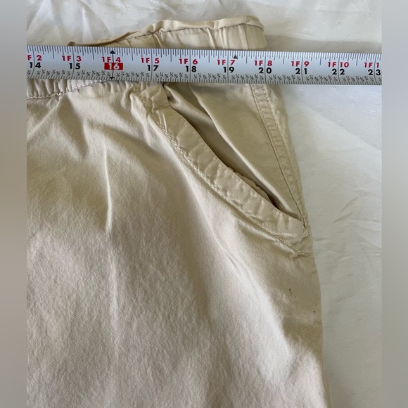 Lee Relaxed Fit Mid Rise Women’s Size 18 98% cotton 2% Spandex Khaki color - Picture 11 of 13